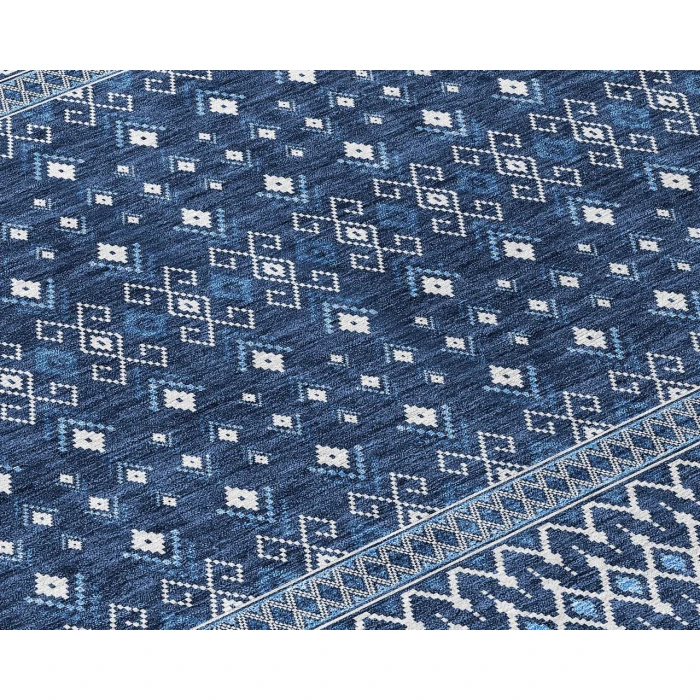 Chantille ACN708 Navy 2'6" x 3'10" Rug