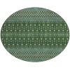 Addison Chantille ACN708 Olive 8 ft. x 8 ft. Round Rug