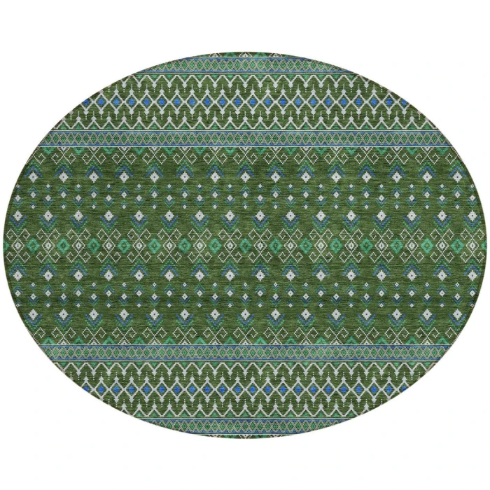 Chantille ACN708 Olive 8' x 8' Rug