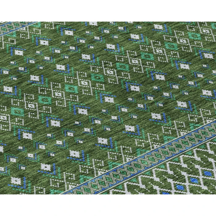 Chantille ACN708 Olive 8' x 8' Rug