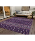 Chantille ACN708 Purple 5' x 7'6" Rug
