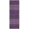 Addison Chantille ACN708 Purple 2 ft. 3 in. x 7 ft. 6 in. Runner Rug