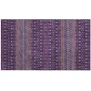 Addison Chantille ACN708 Purple 1 ft. 8 in. x 2 ft. 6 in. Rectangle Rug