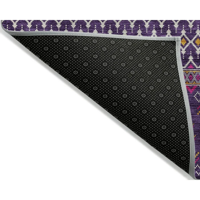 Chantille ACN708 Purple 8' x 8' Rug