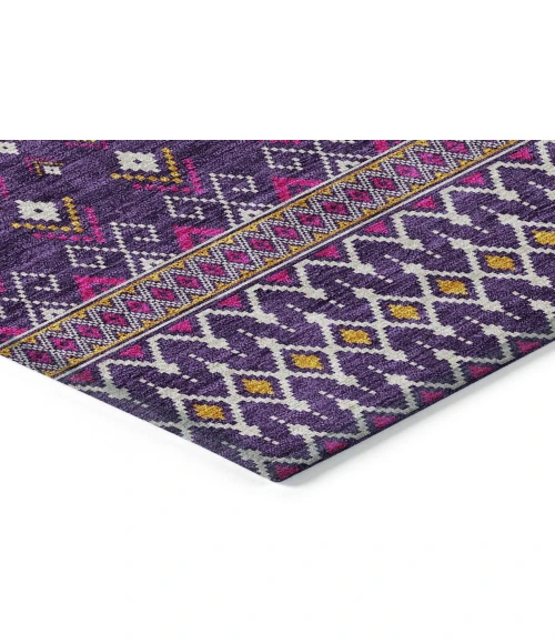 Chantille ACN708 Purple 5' x 7'6" Rug