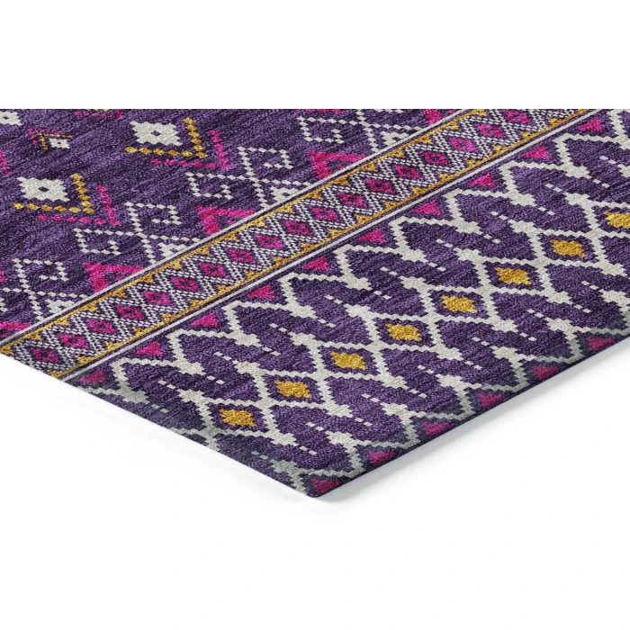 Chantille ACN708 Purple 8' x 8' Rug