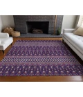 Chantille ACN708 Purple 5' x 7'6" Rug