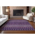 Chantille ACN708 Purple 5' x 7'6" Rug