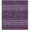 Addison Chantille ACN708 Purple 5 ft. x 7 ft. 6 in. Rectangle Rug