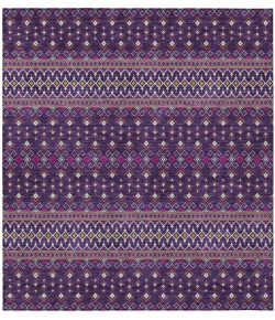 Addison Chantille ACN708 Purple 5 ft. x 7 ft. 6 in. Rectangle Rug
