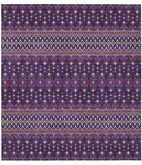 Chantille ACN708 Purple 5' x 7'6" Rug