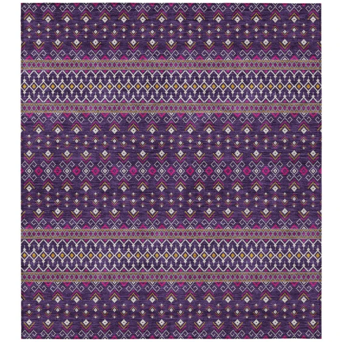 Chantille ACN708 Purple 3' x 5' Rug