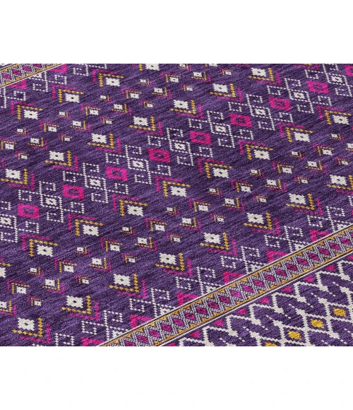 Chantille ACN708 Purple 5' x 7'6" Rug