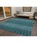 Chantille ACN708 Teal 2'6" x 3'10" Rug