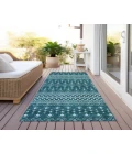 Chantille ACN708 Teal 2'3" x 7'6" Rug