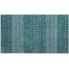 Addison Chantille ACN708 Teal 1 ft. 8 in. x 2 ft. 6 in. Rectangle Rug