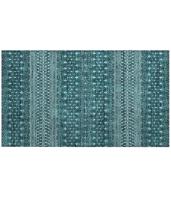 Addison Chantille ACN708 Teal 1 ft. 8 in. x 2 ft. 6 in. Rectangle Rug