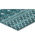 Chantille ACN708 Teal 1'8" x 2'6" Rug