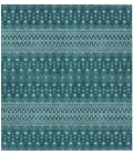 Chantille ACN708 Teal 2'6" x 3'10" Rug