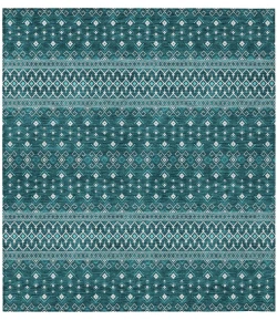 Addison Chantille ACN708 Teal 2 ft. 6 in. x 3 ft. 10 in. Rectangle Rug