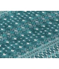 Chantille ACN708 Teal 1'8" x 2'6" Rug