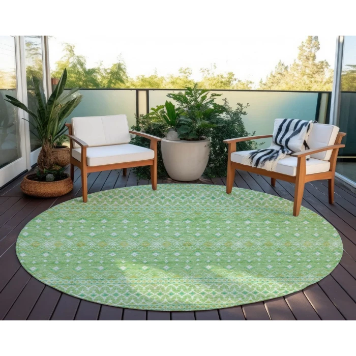 Chantille ACN709 Aloe 8' x 8' Rug