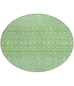 Addison Chantille ACN709 Aloe 8 ft. x 8 ft. Round Rug