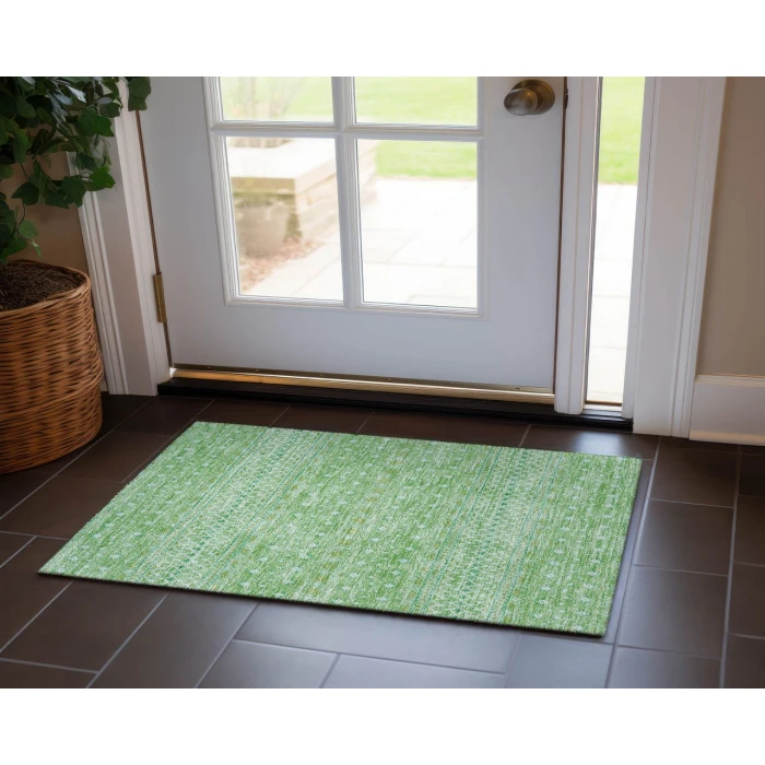 Chantille ACN709 Aloe 1'8" x 2'6" Rug