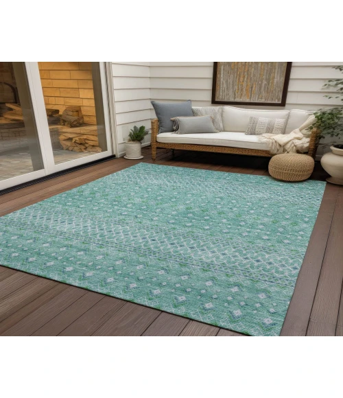 Chantille ACN709 Aqua 3' x 5' Rug