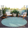Chantille ACN709 Aqua 8' x 8' Rug