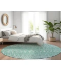 Chantille ACN709 Aqua 8' x 8' Rug