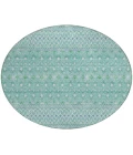 Chantille ACN709 Aqua 8' x 8' Rug