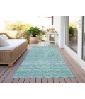 Chantille ACN709 Aqua 2'3" x 7'6" Rug