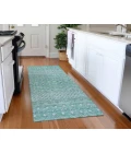 Chantille ACN709 Aqua 2'3" x 7'6" Rug