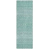 Addison Chantille ACN709 Aqua 2 ft. 3 in. x 7 ft. 6 in. Runner Rug