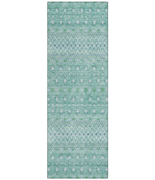 Chantille ACN709 Aqua 2'3" x 7'6" Rug