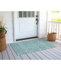 Chantille ACN709 Aqua 1'8" x 2'6" Rug