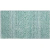 Addison Chantille ACN709 Aqua 1 ft. 8 in. x 2 ft. 6 in. Rectangle Rug