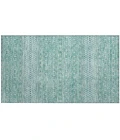 Chantille ACN709 Aqua 1'8" x 2'6" Rug