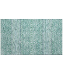 Addison Chantille ACN709 Aqua 1 ft. 8 in. x 2 ft. 6 in. Rectangle Rug