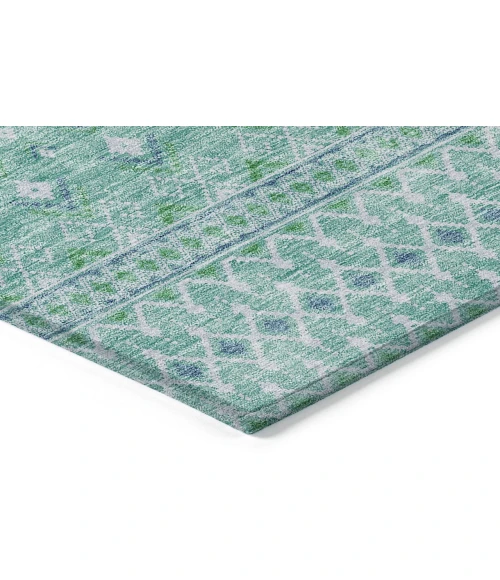 Chantille ACN709 Aqua 8' x 8' Rug