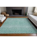 Chantille ACN709 Aqua 3' x 5' Rug