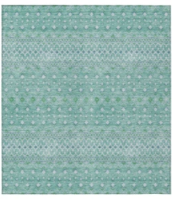 Addison Chantille ACN709 Aqua 3 ft. x 5 ft. Rectangle Rug