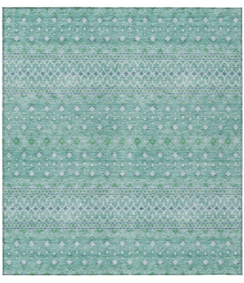 Chantille ACN709 Aqua 3' x 5' Rug
