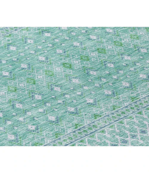 Chantille ACN709 Aqua 8' x 8' Rug