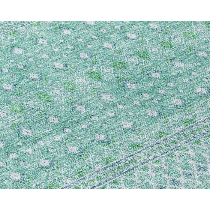 Chantille ACN709 Aqua 10' x 14' Rug