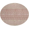 Addison Chantille ACN709 Blush 8 ft. x 8 ft. Round Rug
