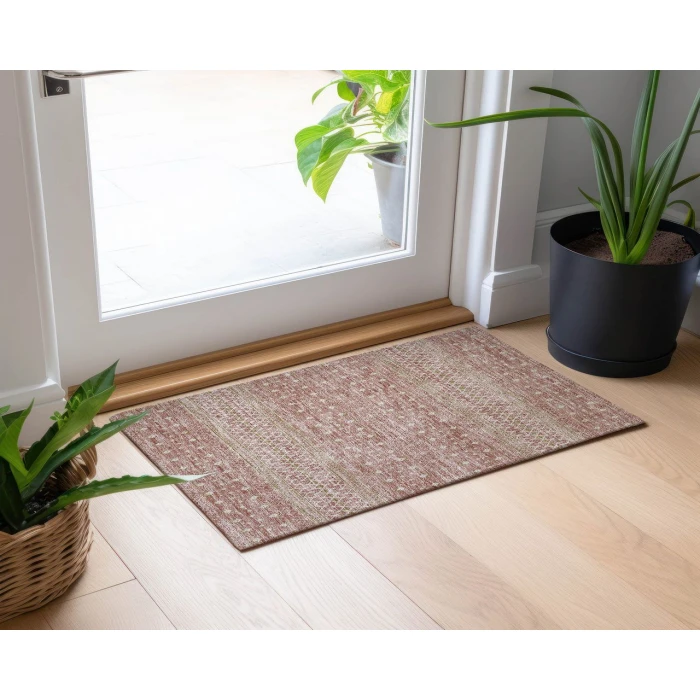 Chantille ACN709 Blush 1'8" x 2'6" Rug