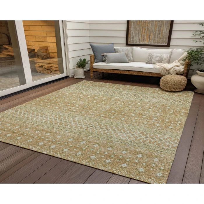 Chantille ACN709 Copper 8' x 10' Rug
