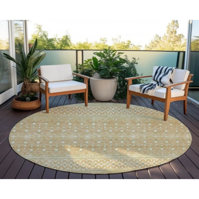 Chantille ACN709 Copper 8' x 8' Rug